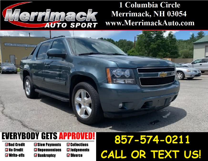 2011 Chevrolet Avalanche 4WD Crew Cab LT, available for sale in Merrimack, New Hampshire | Merrimack Autosport. Merrimack, New Hampshire