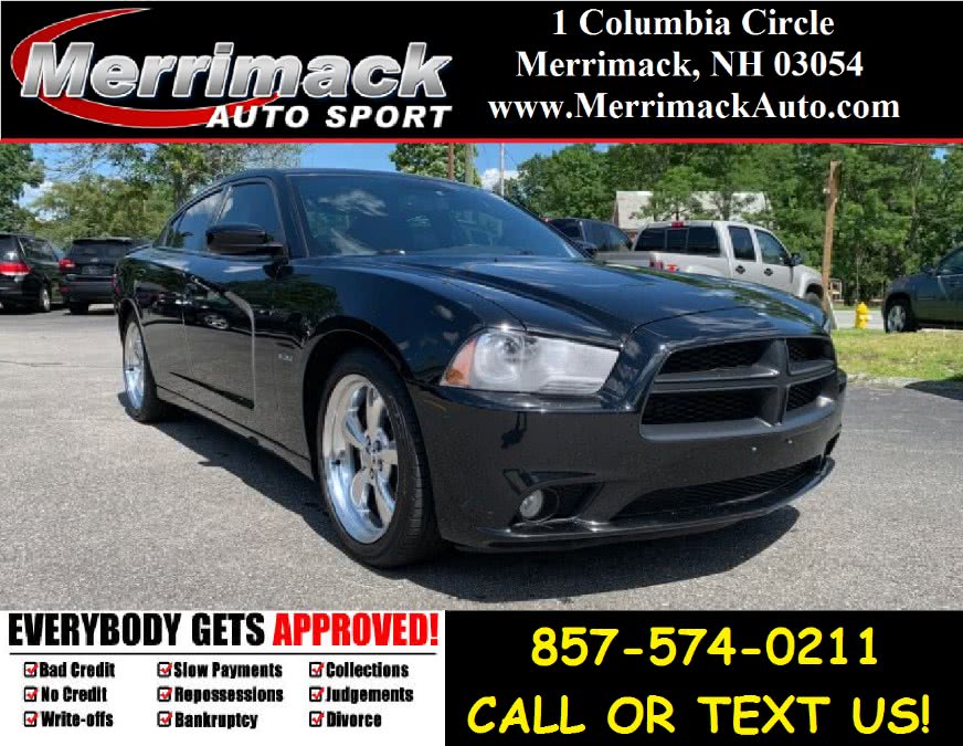 2012 Dodge Charger 4dr Sdn RT RWD, available for sale in Merrimack, New Hampshire | Merrimack Autosport. Merrimack, New Hampshire