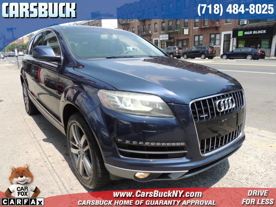 2013 Audi Q7 quattro 4dr 3.0T Premium Plus, available for sale in Brooklyn, New York | Carsbuck Inc.. Brooklyn, New York
