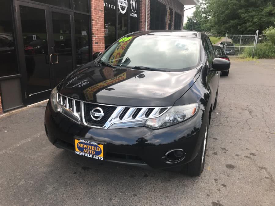 2009 Nissan Murano AWD 4dr s, available for sale in Middletown, Connecticut | Newfield Auto Sales. Middletown, Connecticut