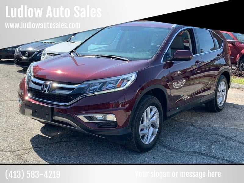 2016 Honda Cr-v EX L AWD 4dr SUV, available for sale in Ludlow, Massachusetts | Ludlow Auto Sales. Ludlow, Massachusetts