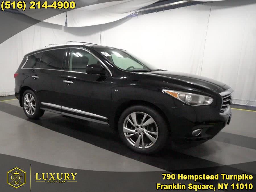 2015 Infiniti QX60 AWD 4dr, available for sale in Franklin Square, New York | Luxury Motor Club. Franklin Square, New York