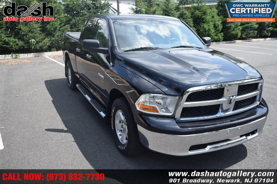 2010 Dodge Ram 1500 4WD Quad Cab 140.5" SLT, available for sale in Newark, New Jersey | Dash Auto Gallery Inc.. Newark, New Jersey