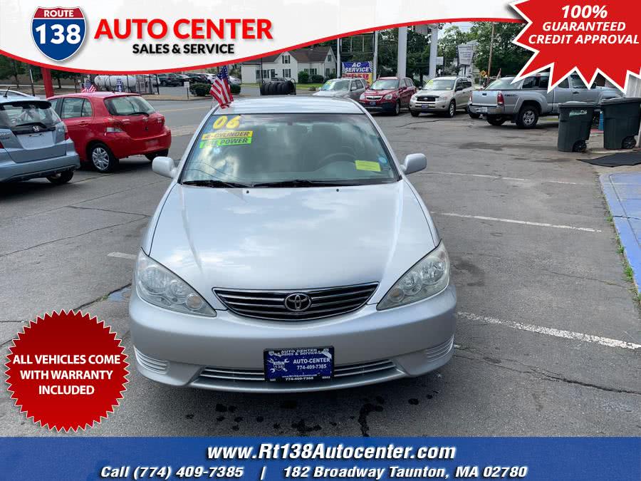 2006 Toyota Camry 4dr Sdn LE Auto (Natl), available for sale in Taunton, Massachusetts | Rt 138 Auto Center Inc . Taunton, Massachusetts