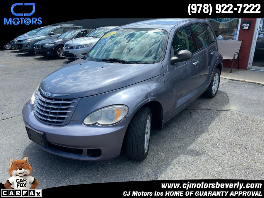 2007 Chrysler PT Cruiser 4dr Wgn, available for sale in Beverly, Massachusetts | CJ Motors Inc. Beverly, Massachusetts 2007 Chrysler PT Cruiser 4dr Wgn, available for sale in Beverly, Massachusetts | CJ Motors Inc. Beverly, Massachusetts
