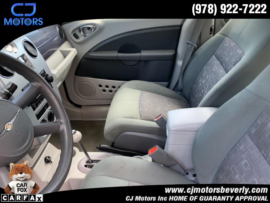 2007 Chrysler PT Cruiser 4dr Wgn, available for sale in Beverly, Massachusetts | CJ Motors Inc. Beverly, Massachusetts 2007 Chrysler PT Cruiser 4dr Wgn, available for sale in Beverly, Massachusetts | CJ Motors Inc. Beverly, Massachusetts