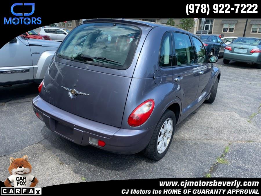 2007 Chrysler PT Cruiser 4dr Wgn, available for sale in Beverly, Massachusetts | CJ Motors Inc. Beverly, Massachusetts 2007 Chrysler PT Cruiser 4dr Wgn, available for sale in Beverly, Massachusetts | CJ Motors Inc. Beverly, Massachusetts