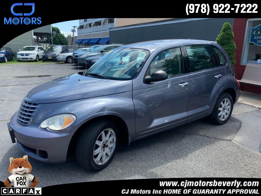 2007 Chrysler PT Cruiser 4dr Wgn, available for sale in Beverly, Massachusetts | CJ Motors Inc. Beverly, Massachusetts 2007 Chrysler PT Cruiser 4dr Wgn, available for sale in Beverly, Massachusetts | CJ Motors Inc. Beverly, Massachusetts