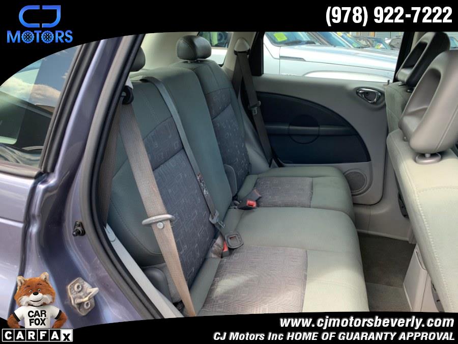 2007 Chrysler PT Cruiser 4dr Wgn, available for sale in Beverly, Massachusetts | CJ Motors Inc. Beverly, Massachusetts 2007 Chrysler PT Cruiser 4dr Wgn, available for sale in Beverly, Massachusetts | CJ Motors Inc. Beverly, Massachusetts