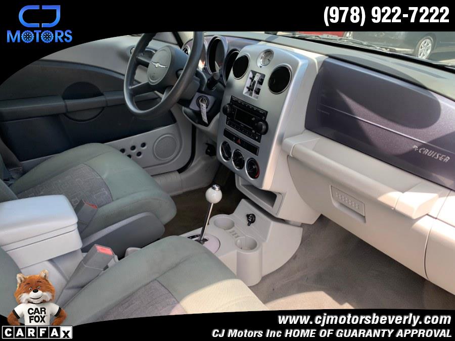 2007 Chrysler PT Cruiser 4dr Wgn, available for sale in Beverly, Massachusetts | CJ Motors Inc. Beverly, Massachusetts 2007 Chrysler PT Cruiser 4dr Wgn, available for sale in Beverly, Massachusetts | CJ Motors Inc. Beverly, Massachusetts