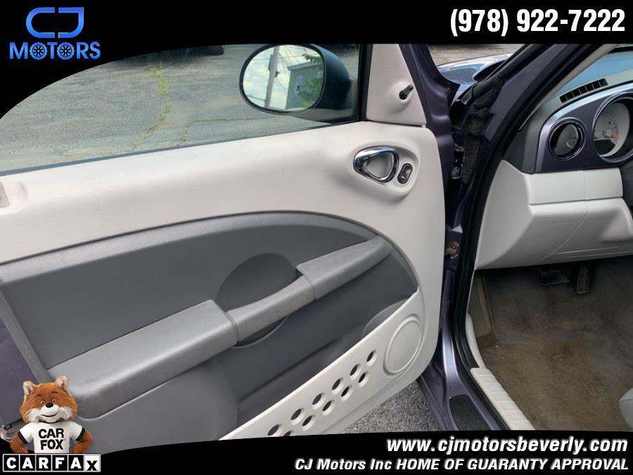 2007 Chrysler PT Cruiser 4dr Wgn, available for sale in Beverly, Massachusetts | CJ Motors Inc. Beverly, Massachusetts 2007 Chrysler PT Cruiser 4dr Wgn, available for sale in Beverly, Massachusetts | CJ Motors Inc. Beverly, Massachusetts