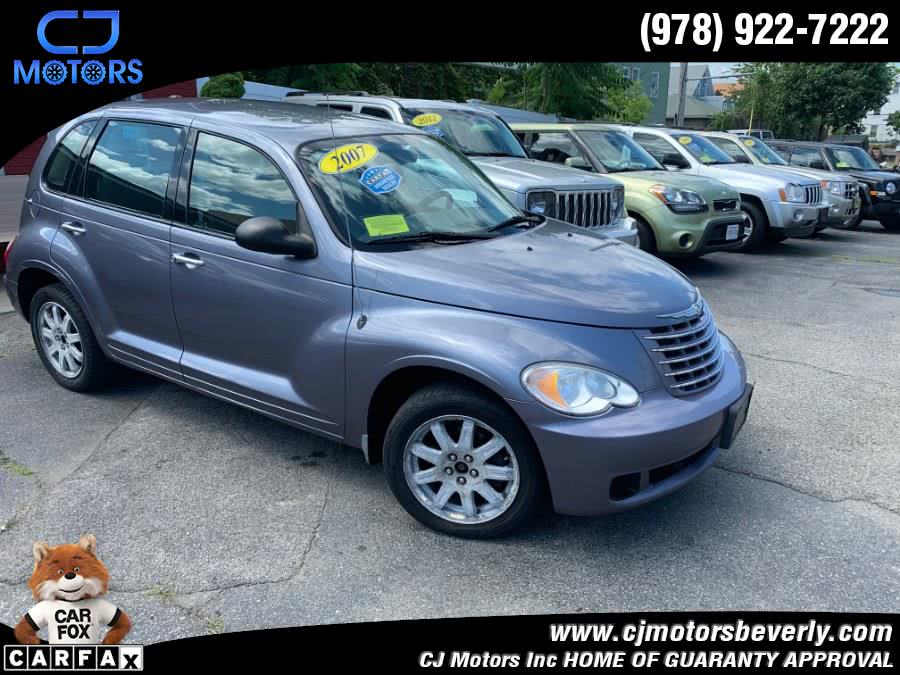 2007 Chrysler PT Cruiser 4dr Wgn, available for sale in Beverly, Massachusetts | CJ Motors Inc. Beverly, Massachusetts 2007 Chrysler PT Cruiser 4dr Wgn, available for sale in Beverly, Massachusetts | CJ Motors Inc. Beverly, Massachusetts