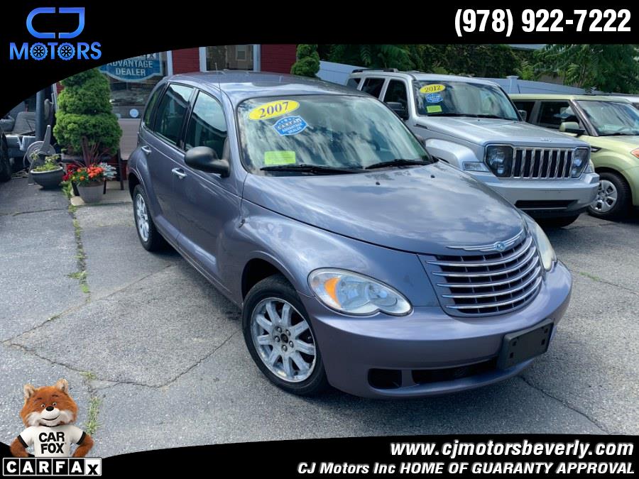 2007 Chrysler PT Cruiser 4dr Wgn, available for sale in Beverly, Massachusetts | CJ Motors Inc. Beverly, Massachusetts 2007 Chrysler PT Cruiser 4dr Wgn, available for sale in Beverly, Massachusetts | CJ Motors Inc. Beverly, Massachusetts
