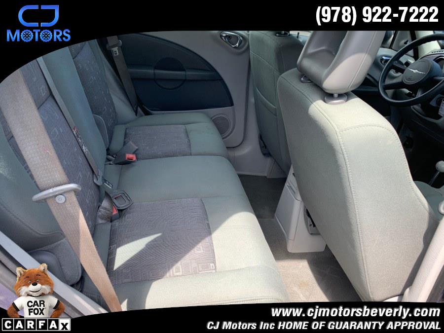 2007 Chrysler PT Cruiser 4dr Wgn, available for sale in Beverly, Massachusetts | CJ Motors Inc. Beverly, Massachusetts 2007 Chrysler PT Cruiser 4dr Wgn, available for sale in Beverly, Massachusetts | CJ Motors Inc. Beverly, Massachusetts