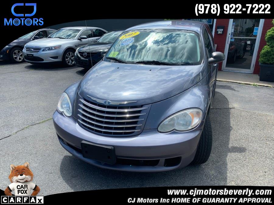 2007 Chrysler PT Cruiser 4dr Wgn, available for sale in Beverly, Massachusetts | CJ Motors Inc. Beverly, Massachusetts 2007 Chrysler PT Cruiser 4dr Wgn, available for sale in Beverly, Massachusetts | CJ Motors Inc. Beverly, Massachusetts