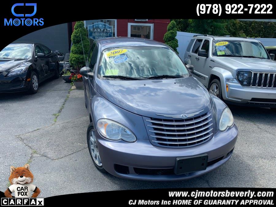 2007 Chrysler PT Cruiser 4dr Wgn, available for sale in Beverly, Massachusetts | CJ Motors Inc. Beverly, Massachusetts 2007 Chrysler PT Cruiser 4dr Wgn, available for sale in Beverly, Massachusetts | CJ Motors Inc. Beverly, Massachusetts