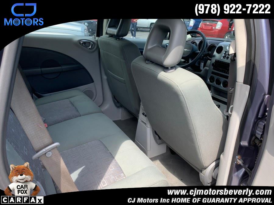 2007 Chrysler PT Cruiser 4dr Wgn, available for sale in Beverly, Massachusetts | CJ Motors Inc. Beverly, Massachusetts 2007 Chrysler PT Cruiser 4dr Wgn, available for sale in Beverly, Massachusetts | CJ Motors Inc. Beverly, Massachusetts