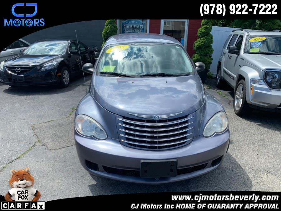 2007 Chrysler PT Cruiser 4dr Wgn, available for sale in Beverly, Massachusetts | CJ Motors Inc. Beverly, Massachusetts 2007 Chrysler PT Cruiser 4dr Wgn, available for sale in Beverly, Massachusetts | CJ Motors Inc. Beverly, Massachusetts