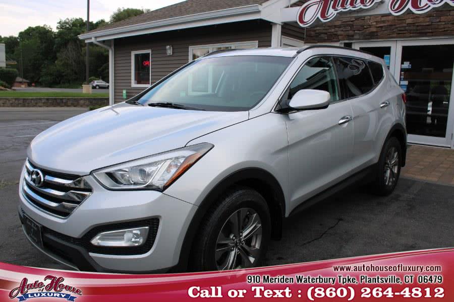 2014 Hyundai Santa Fe Sport AWD 4dr 2.4, available for sale in Plantsville, Connecticut | Auto House of Luxury. Plantsville, Connecticut