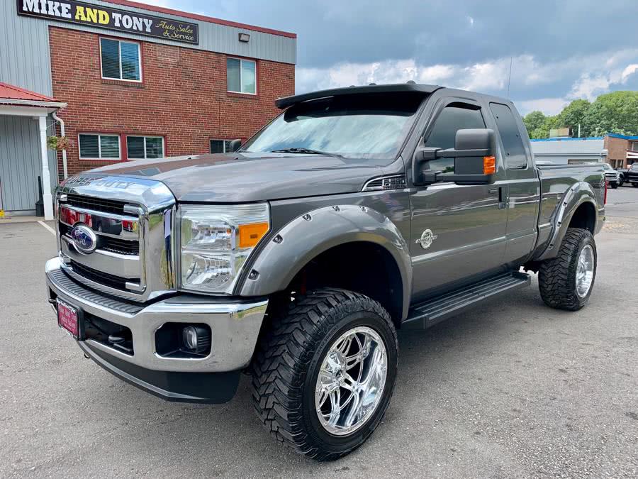 2011 Ford Super Duty F-350 SRW 4WD SuperCab 142" XLT, available for sale in South Windsor, Connecticut | Mike And Tony Auto Sales, Inc. South Windsor, Connecticut