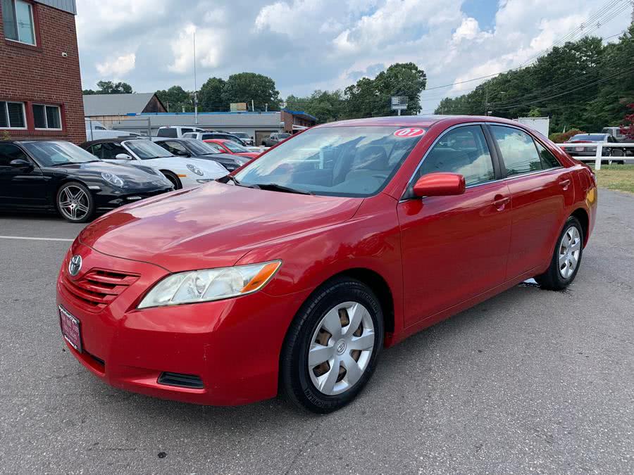 2007 Toyota Camry 4dr Sdn I4 Auto CE, available for sale in South Windsor, Connecticut | Mike And Tony Auto Sales, Inc. South Windsor, Connecticut