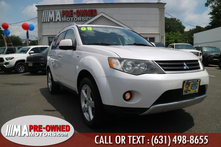 2008 Mitsubishi Outlander 4WD 4dr XLS, available for sale in Huntington Station, New York | M & A Motors. Huntington Station, New York