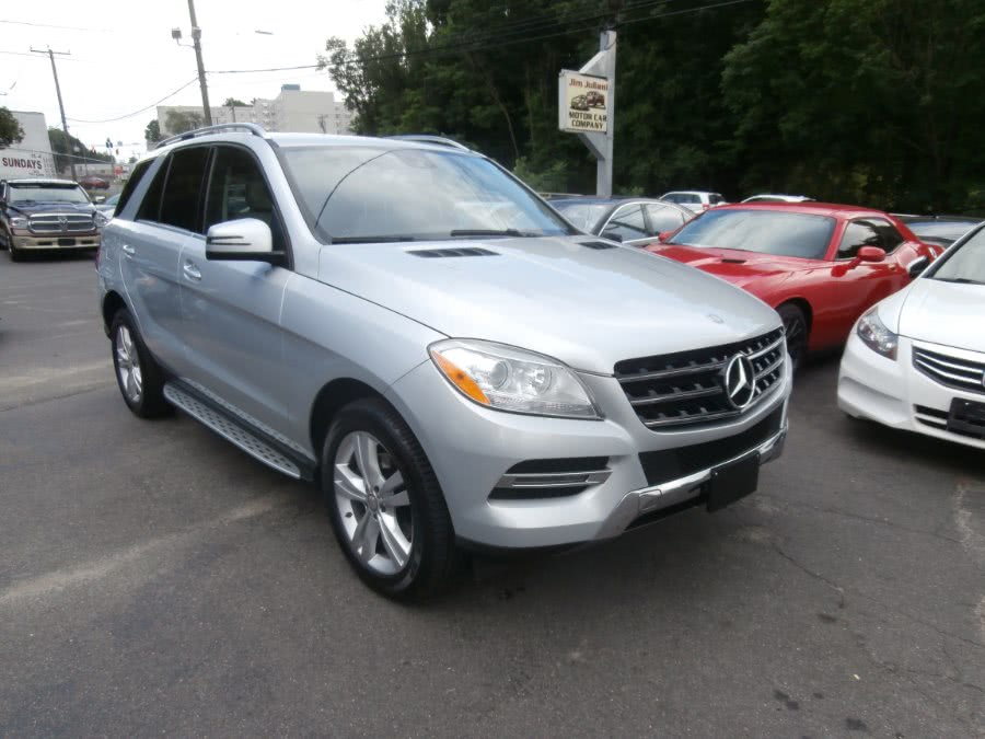 2015 Mercedes-Benz M-Class 4MATIC 4dr ML350, available for sale in Waterbury, Connecticut | Jim Juliani Motors. Waterbury, Connecticut