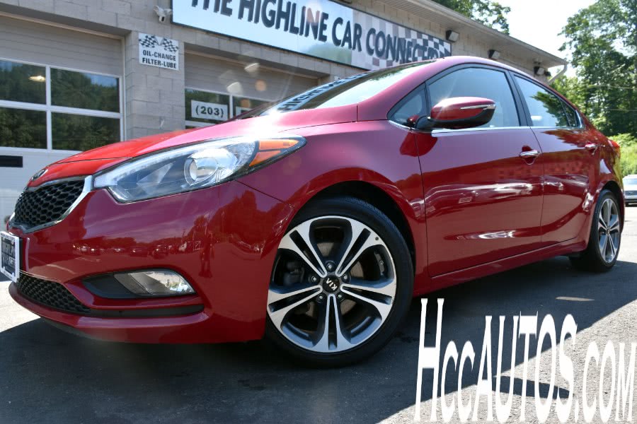 2016 Kia Forte 4dr Sdn Auto EX, available for sale in Waterbury, Connecticut | Highline Car Connection. Waterbury, Connecticut