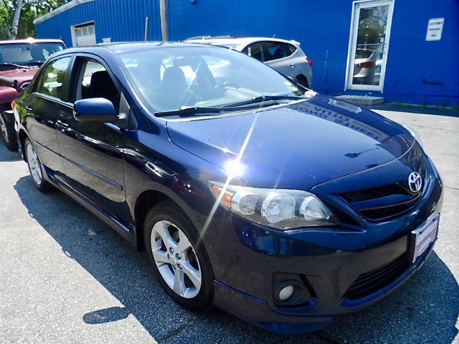 2011 Toyota Corolla S, available for sale in Manchester, New Hampshire | Second Street Auto Sales Inc. Manchester, New Hampshire 2011 Toyota Corolla S, available for sale in Manchester, New Hampshire | Second Street Auto Sales Inc. Manchester, New Hampshire