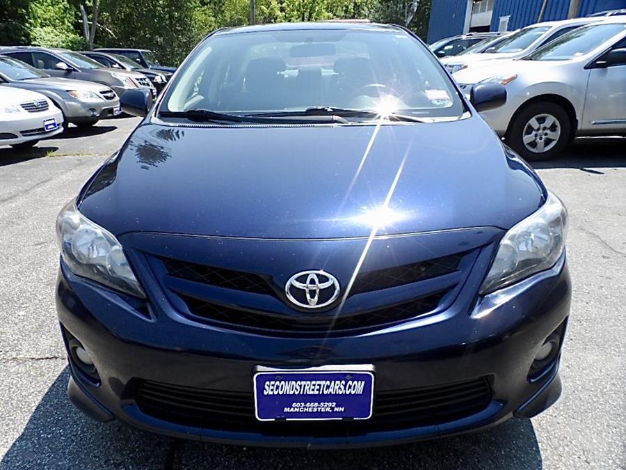 2011 Toyota Corolla S, available for sale in Manchester, New Hampshire | Second Street Auto Sales Inc. Manchester, New Hampshire 2011 Toyota Corolla S, available for sale in Manchester, New Hampshire | Second Street Auto Sales Inc. Manchester, New Hampshire