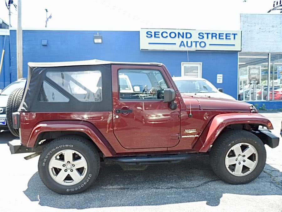 Used Jeep Wrangler SAHARA 2007 | Second Street Auto Sales Inc. Manchester, New Hampshire