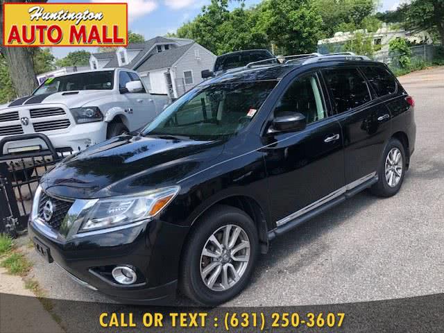 2013 Nissan Pathfinder 4WD 4dr SL, available for sale in Huntington Station, New York | Huntington Auto Mall. Huntington Station, New York