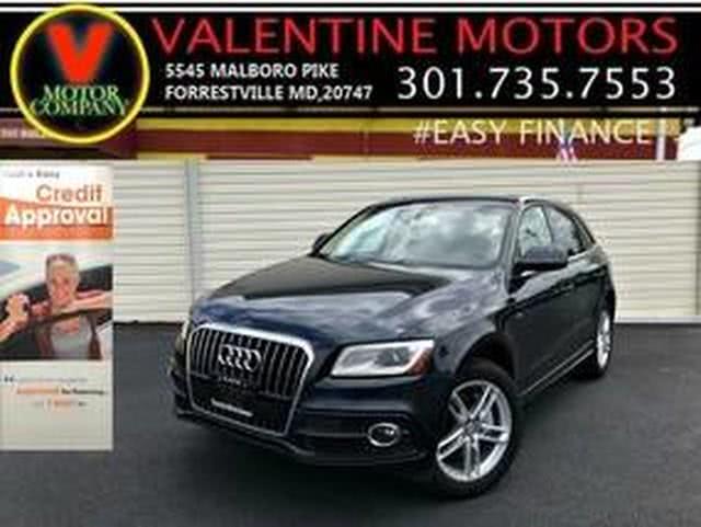 2014 Audi Q5 Premium Plus, available for sale in Forestville, Maryland | Valentine Motor Company. Forestville, Maryland