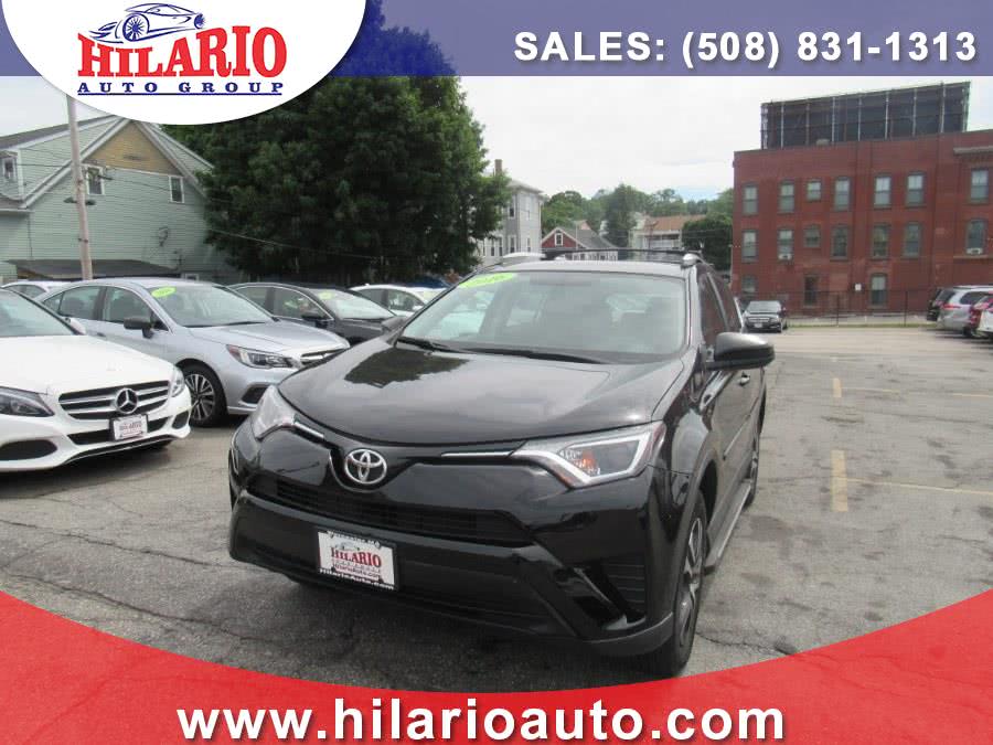 2016 Toyota RAV4 AWD 4dr LE (Natl), available for sale in Worcester, Massachusetts | Hilario's Auto Sales Inc.. Worcester, Massachusetts