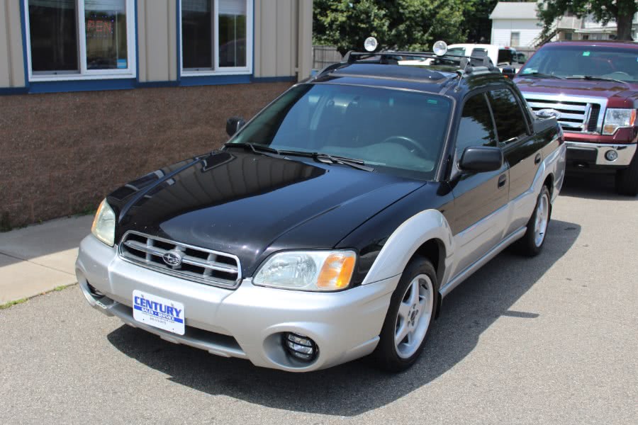 2003 Subaru Baja 4dr Sport Auto, available for sale in East Windsor, Connecticut | Century Auto And Truck. East Windsor, Connecticut