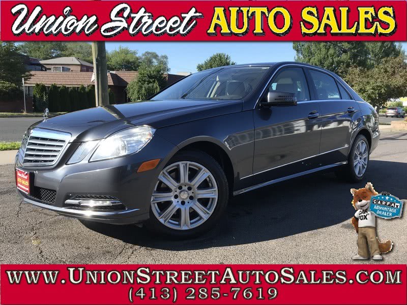2013 Mercedes-Benz E-Class 4dr Sdn E350 Sport 4MATIC *Ltd Avail*, available for sale in West Springfield, Massachusetts | Union Street Auto Sales. West Springfield, Massachusetts