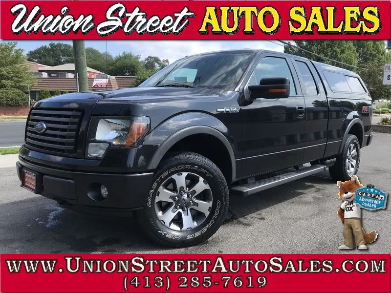 2012 Ford F-150 4WD SuperCab 145" FX4, available for sale in West Springfield, Massachusetts | Union Street Auto Sales. West Springfield, Massachusetts