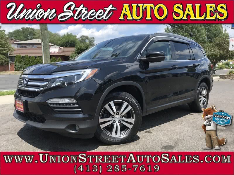 2016 Honda Pilot AWD 4dr EX-L w/RES, available for sale in West Springfield, Massachusetts | Union Street Auto Sales. West Springfield, Massachusetts
