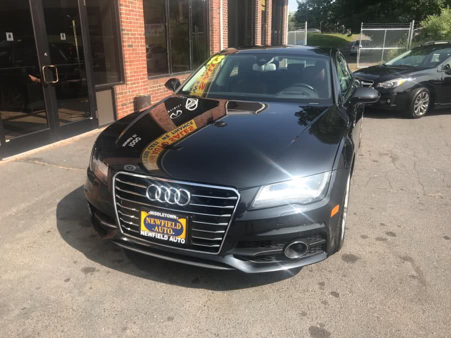 2013 Audi A7 4dr HB quattro 3.0 Prestige, available for sale in Middletown, Connecticut | Newfield Auto Sales. Middletown, Connecticut