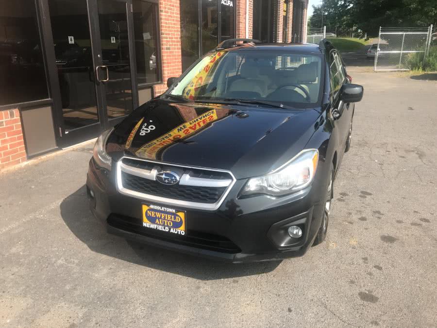 2013 Subaru Impreza Wagon 5dr Man 2.0i Sport Premium, available for sale in Middletown, Connecticut | Newfield Auto Sales. Middletown, Connecticut