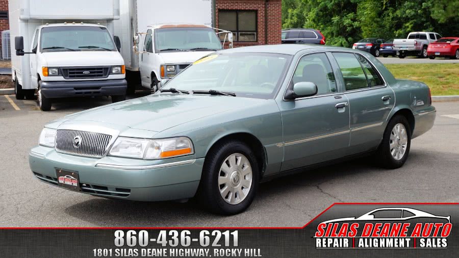 2005 Mercury Grand Marquis 4dr Sdn LS Ultimate, available for sale in Rocky Hill , Connecticut | Silas Deane Auto LLC. Rocky Hill , Connecticut