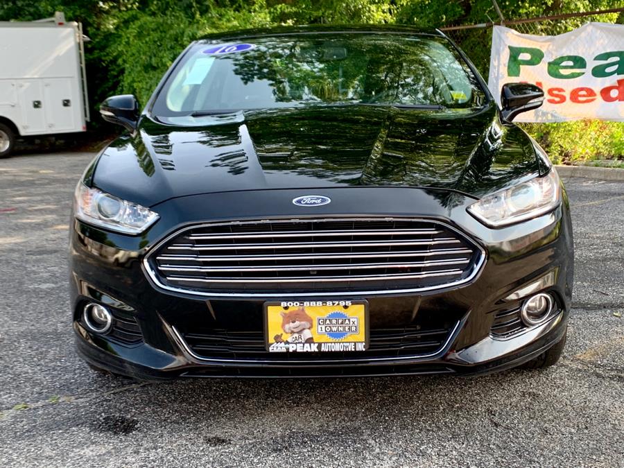 Used Ford Fusion 4dr Sdn Titanium FWD 2016 | Peak Automotive Inc.. Bayshore, New York Used Ford Fusion 4dr Sdn Titanium FWD 2016 | Peak Automotive Inc.. Bayshore, New York
