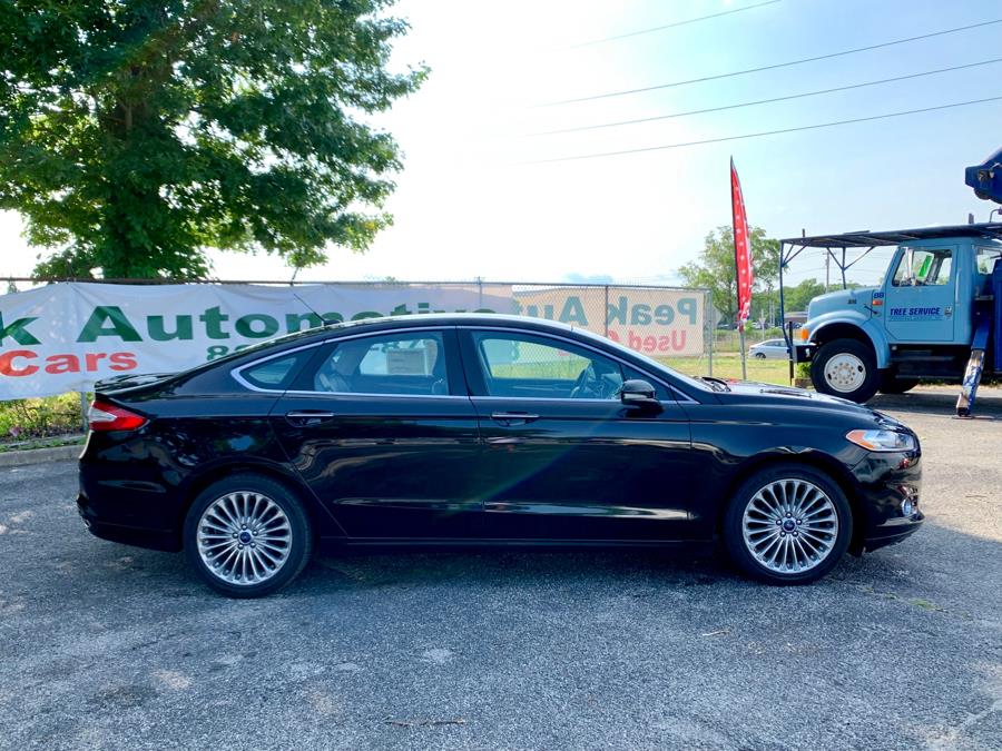 Used Ford Fusion 4dr Sdn Titanium FWD 2016 | Peak Automotive Inc.. Bayshore, New York Used Ford Fusion 4dr Sdn Titanium FWD 2016 | Peak Automotive Inc.. Bayshore, New York
