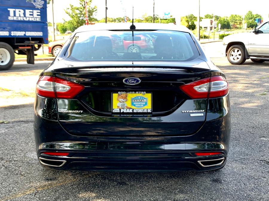 Used Ford Fusion 4dr Sdn Titanium FWD 2016 | Peak Automotive Inc.. Bayshore, New York Used Ford Fusion 4dr Sdn Titanium FWD 2016 | Peak Automotive Inc.. Bayshore, New York