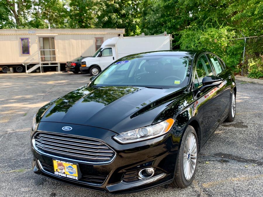 Used Ford Fusion 4dr Sdn Titanium FWD 2016 | Peak Automotive Inc.. Bayshore, New York Used Ford Fusion 4dr Sdn Titanium FWD 2016 | Peak Automotive Inc.. Bayshore, New York