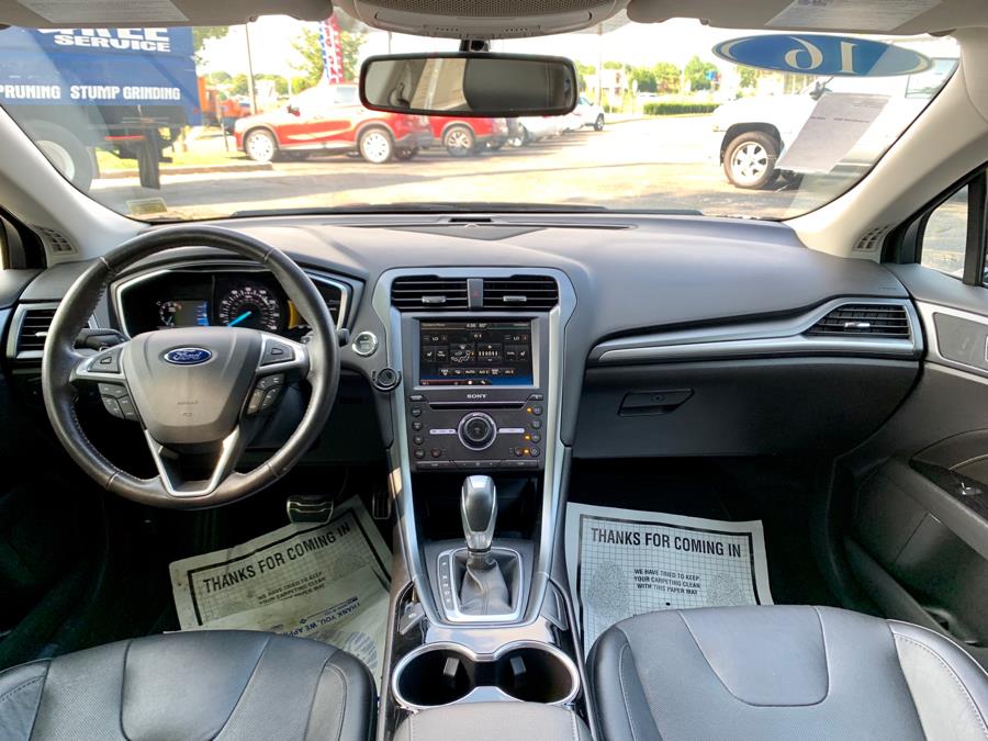 Used Ford Fusion 4dr Sdn Titanium FWD 2016 | Peak Automotive Inc.. Bayshore, New York Used Ford Fusion 4dr Sdn Titanium FWD 2016 | Peak Automotive Inc.. Bayshore, New York