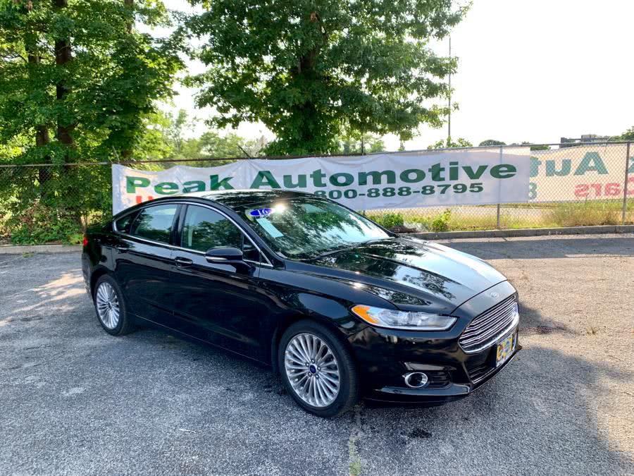 Used Ford Fusion 4dr Sdn Titanium FWD 2016 | Peak Automotive Inc.. Bayshore, New York Used Ford Fusion 4dr Sdn Titanium FWD 2016 | Peak Automotive Inc.. Bayshore, New York