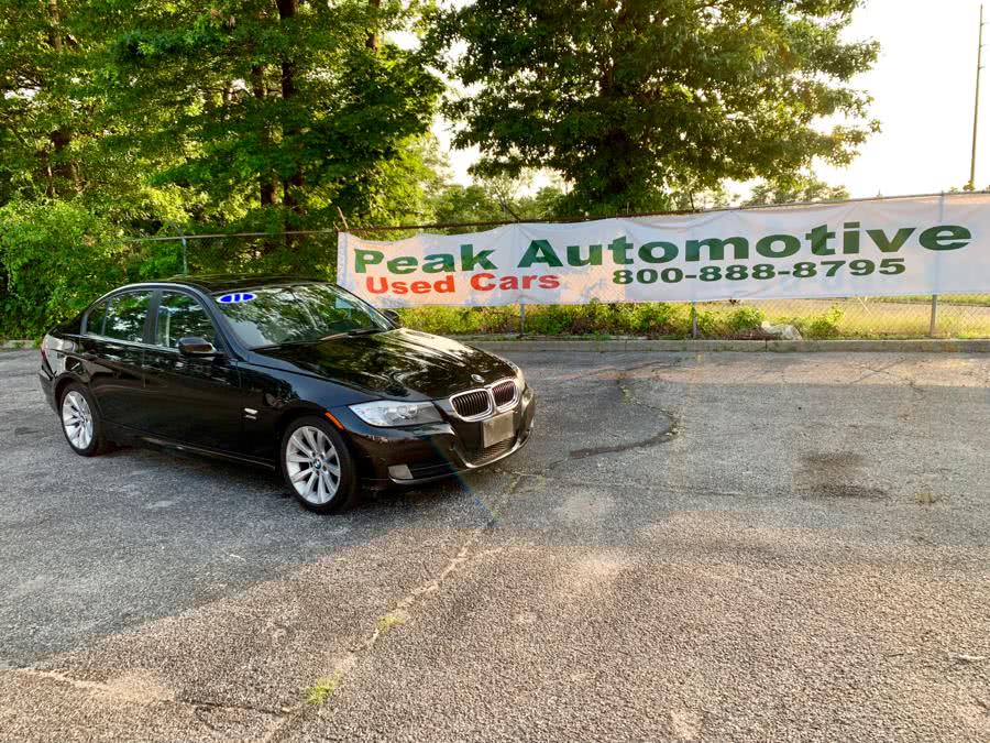 2011 BMW 3 Series 4dr Sdn 328i xDrive AWD SULEV, available for sale in Bayshore, New York | Peak Automotive Inc.. Bayshore, New York