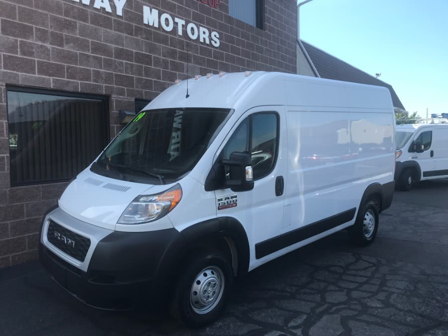 2019 Ram ProMaster Cargo Van 1500 High Roof 136" WB, available for sale in Bridgeport, Connecticut | Airway Motors. Bridgeport, Connecticut 2019 Ram ProMaster Cargo Van 1500 High Roof 136" WB, available for sale in Bridgeport, Connecticut | Airway Motors. Bridgeport, Connecticut