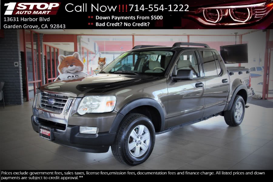 2008 Ford Explorer Sport Trac RWD 4dr V6 XLT, available for sale in Garden Grove, California | 1 Stop Auto Mart Inc.. Garden Grove, California
